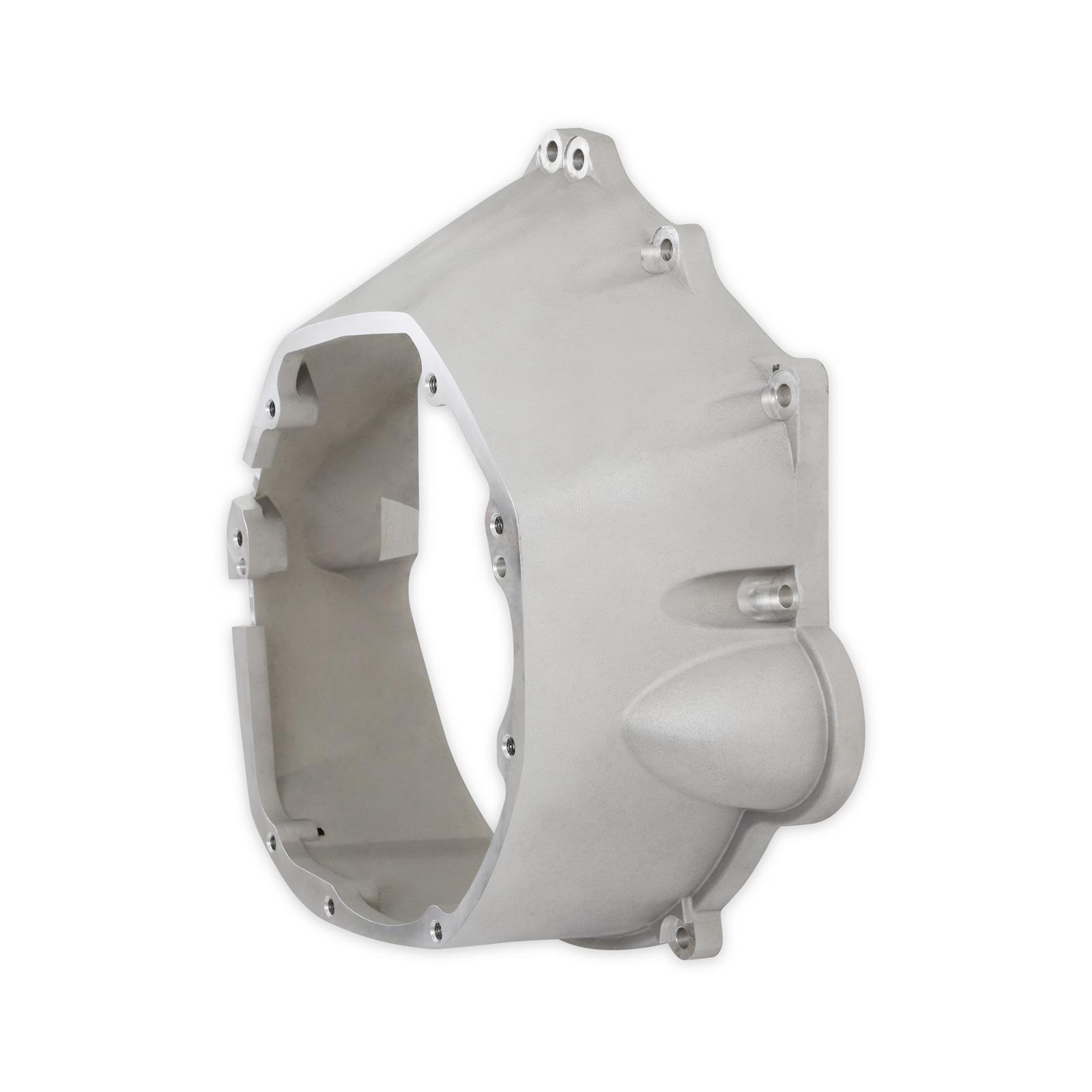 Lakewood Bellhousings LK5100K Bellhousing, Aluminum, Natural, LS/LT, T56, Each thumbnail 2
