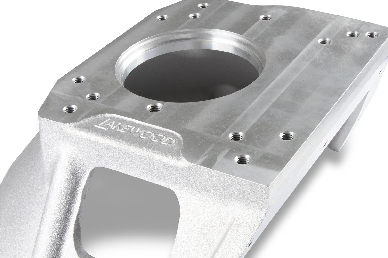 Lakewood Bellhousings LK6000 Bellhousing, Aluminum, Natural, Mopar, Big Block B/RB, A833, Tremec TKO/TKX, Each thumbnail 5