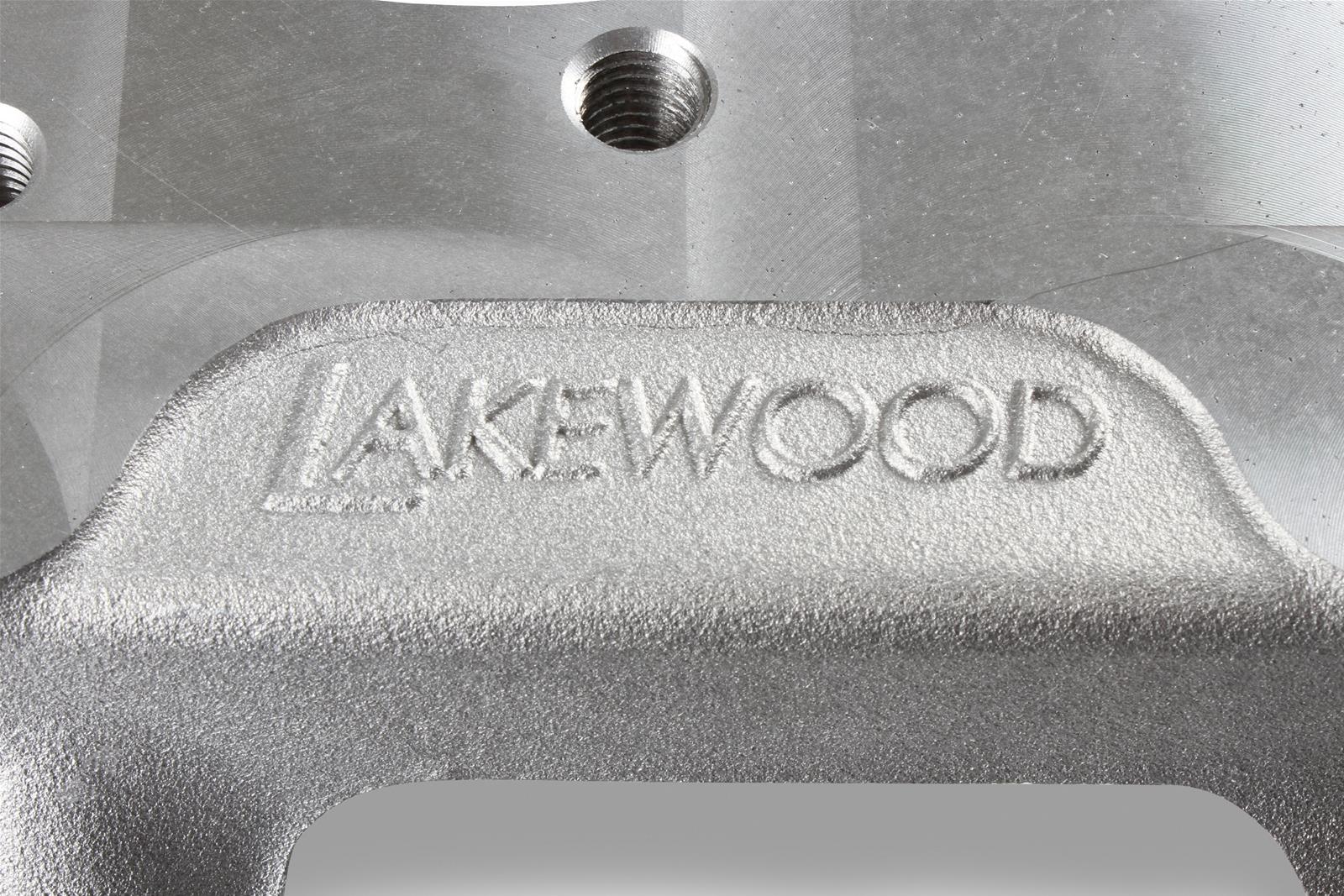 Lakewood Bellhousings LK6000 Bellhousing, Aluminum, Natural, Mopar, Big Block B/RB, A833, Tremec TKO/TKX, Each