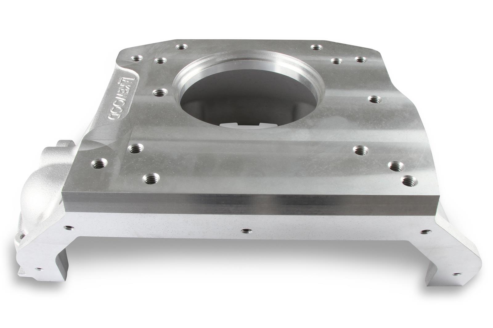 Lakewood Bellhousings LK6000 Bellhousing, Aluminum, Natural, Mopar, Big Block B/RB, A833, Tremec TKO/TKX, Each thumbnail 9