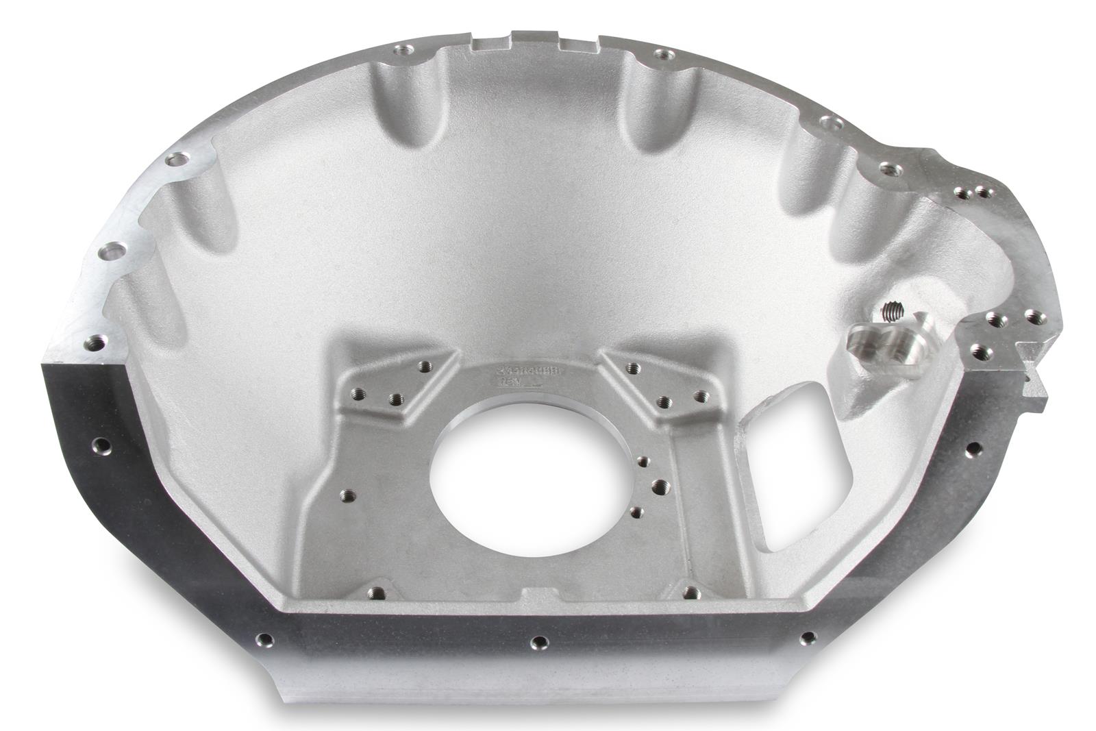 Lakewood Bellhousings LK6000 Bellhousing, Aluminum, Natural, Mopar, Big Block B/RB, A833, Tremec TKO/TKX, Each thumbnail 6