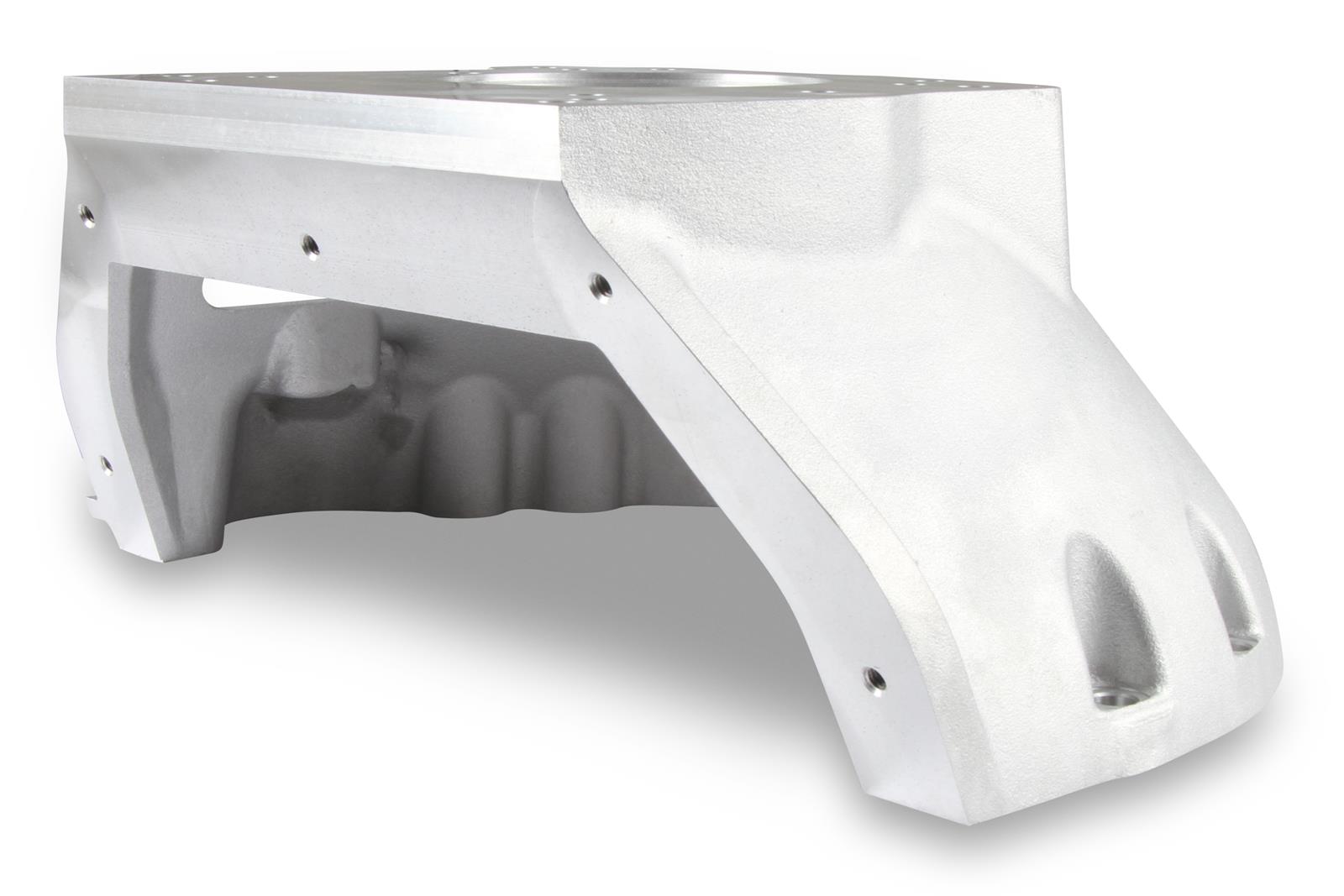 Lakewood Bellhousings LK6000 Bellhousing, Aluminum, Natural, Mopar, Big Block B/RB, A833, Tremec TKO/TKX, Each thumbnail 8