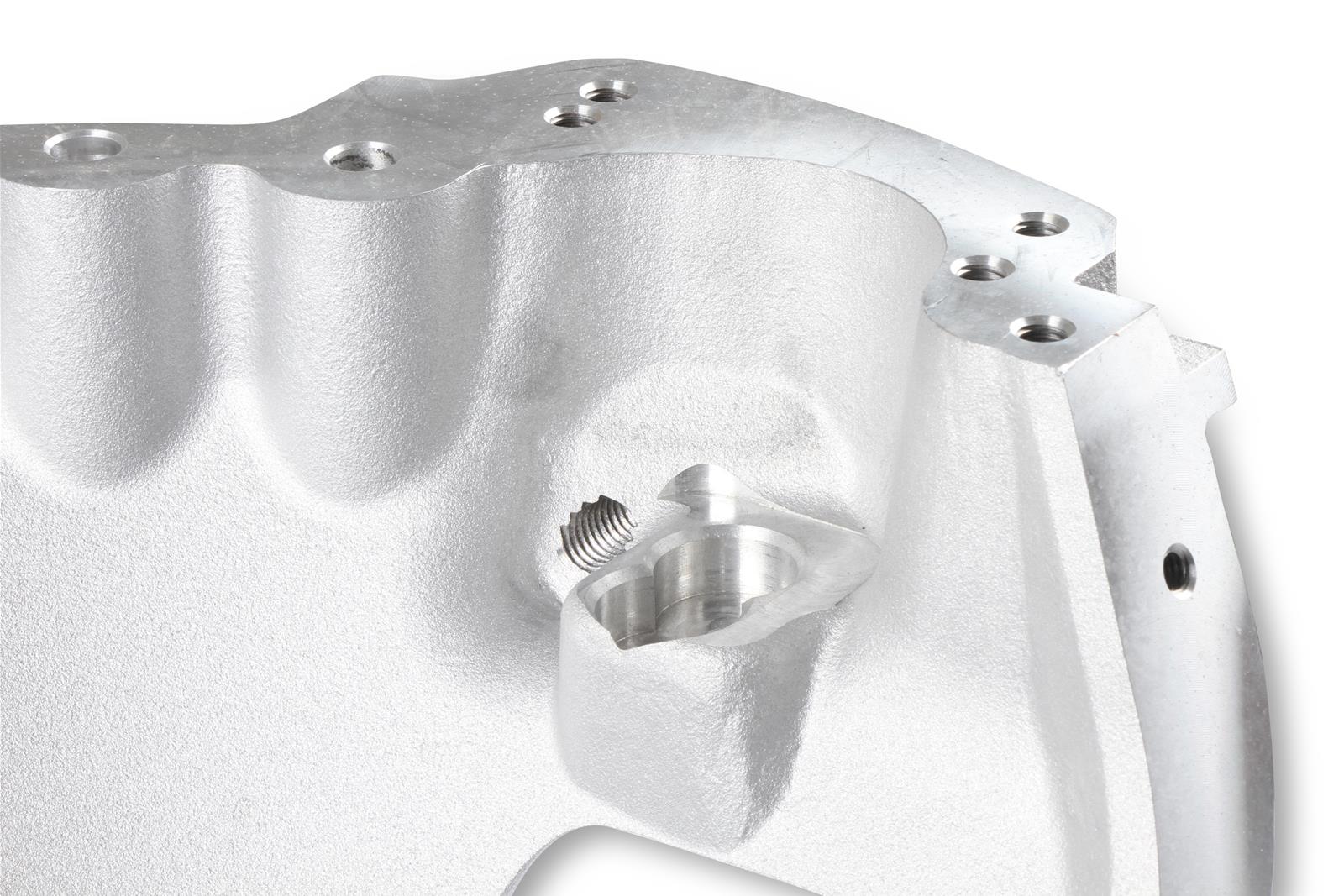 Lakewood Bellhousings LK6000 Bellhousing, Aluminum, Natural, Mopar, Big Block B/RB, A833, Tremec TKO/TKX, Each thumbnail 3