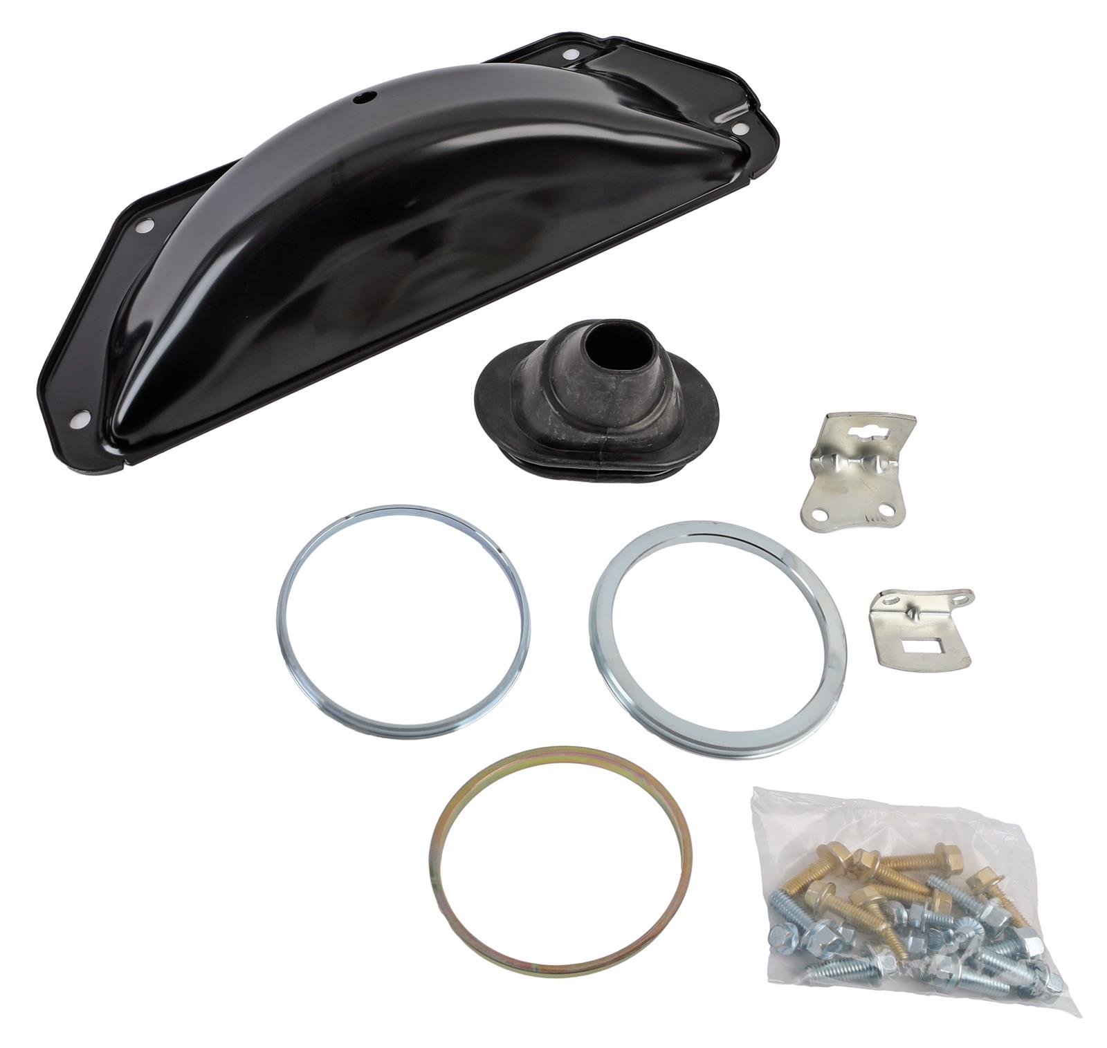 Lakewood Bellhousings LK6000K Bellhousing, Aluminum, Natural, Mopar, Big Block B/RB, A833, Tremec TKO/TKX, Kit