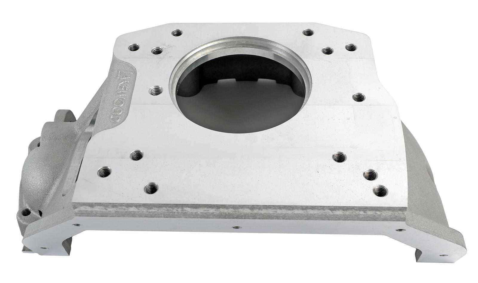 Lakewood Bellhousings LK6000K Bellhousing, Aluminum, Natural, Mopar, Big Block B/RB, A833, Tremec TKO/TKX, Kit thumbnail 2