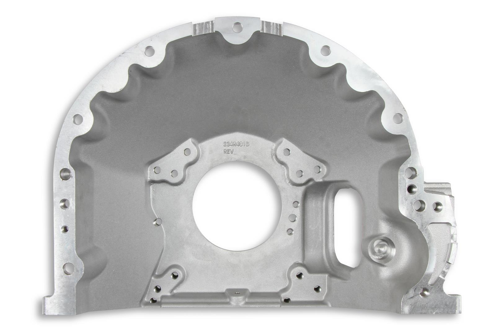 Lakewood Bellhousings LK7000 Bellhousings, Aluminum, Natural, for Use with 130-tooth Flywheel with 10.5 in. Clutch, Chrysler, Dodge, Plymouth, Each thumbnail 8