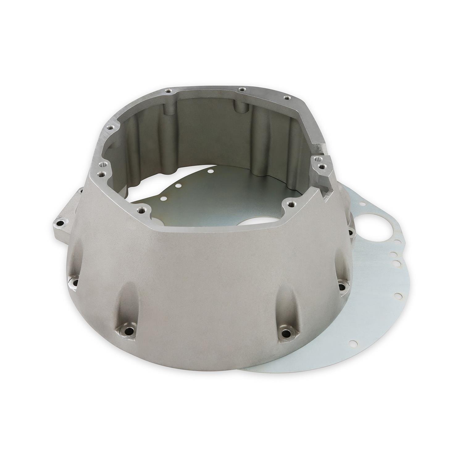 Lakewood Bellhousings LK7100K Bellhousing, Aluminum, Natural, Mopar Hemi V8 Gen III Engine to T-56 or T-56 Magnum Transmission, Kit thumbnail 5