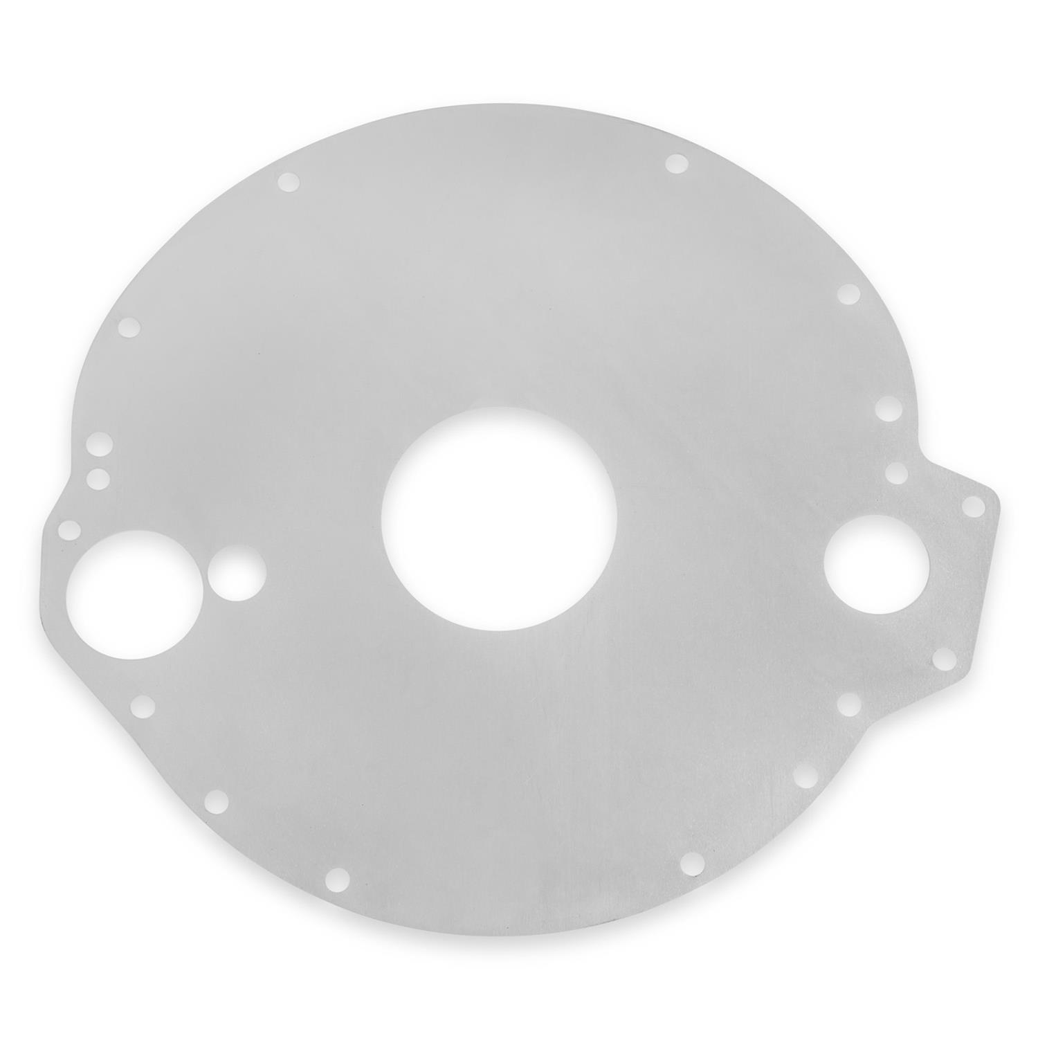 Lakewood Bellhousings LK7500K Bellhousing, Aluminum, Natural, Mopar, Gen III Hemi, 4L80E/4L85E, Each thumbnail 7