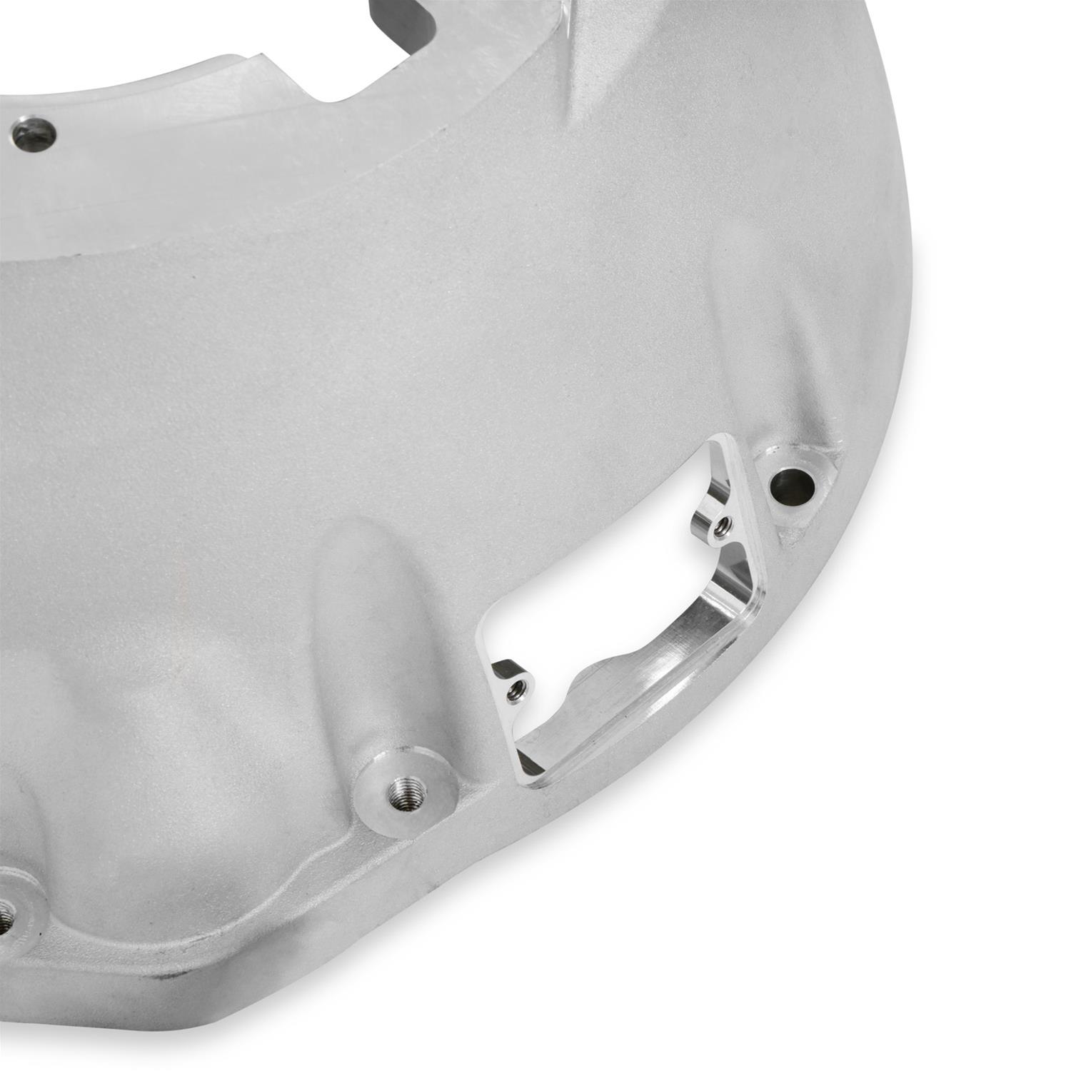 Lakewood Bellhousings LK7500K Bellhousing, Aluminum, Natural, Mopar, Gen III Hemi, 4L80E/4L85E, Each