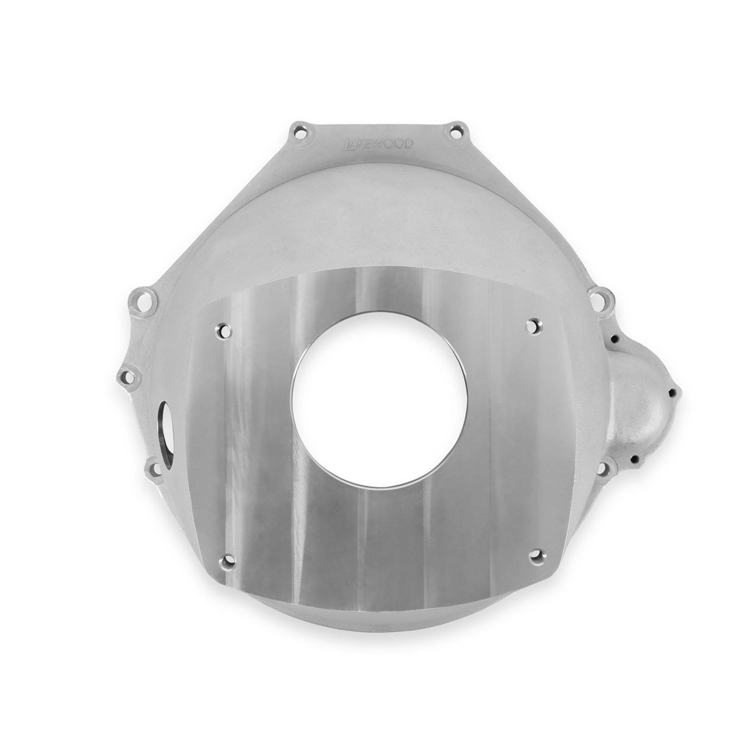 Lakewood Bellhousings LK8200K Bellhousing, Aluminum, Natural, Ford modular V8 Engine to TKO/TKX/TR3550 Transmission, Kit thumbnail 4
