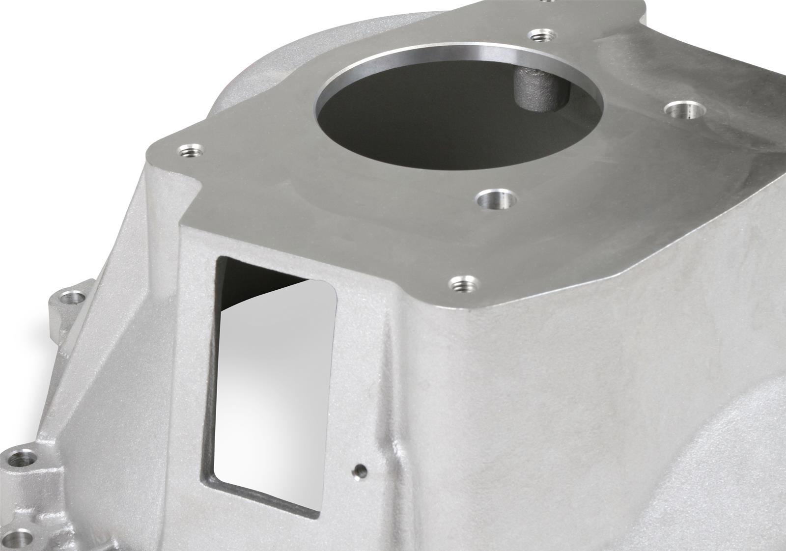 Lakewood Bellhousings LK9000 Bellhousings, Aluminum, Natural, Ford, Each thumbnail 7