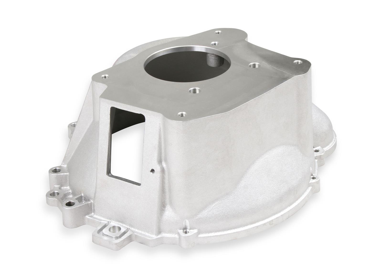 Lakewood Bellhousings LK9000 Bellhousings, Aluminum, Natural, Ford, Each thumbnail 3
