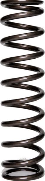 Landrum Variable Body 12 Inch Coilover Spring 12VB060 Spring, Spring, 60 lbs./in. Rate, Gray/Silver, 2.500 in. I.D., 12.00 in. Length, Front or Rear, Each