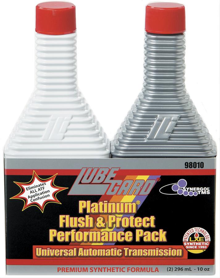 Lubegard Platinum Automatic Transmission Flush and Protectant Packs