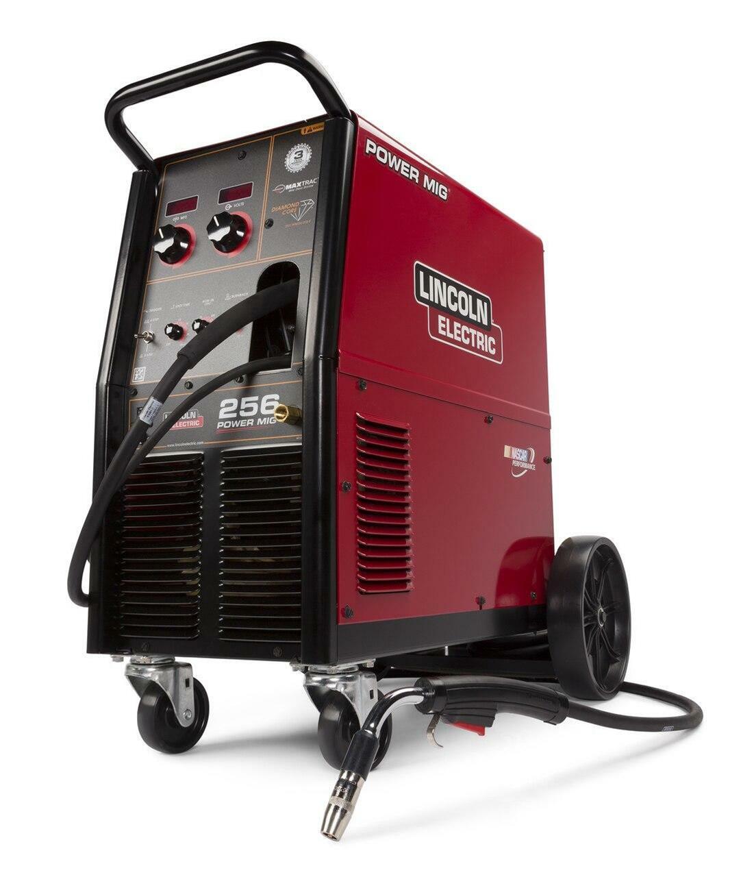 Lincoln Electric K3068-1 Lincoln Electric Power MIG 256 Welders ...