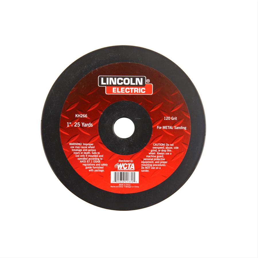 Lincoln Electric KH266 Lincoln Electric Abrasive Shop Rolls Summit Racing