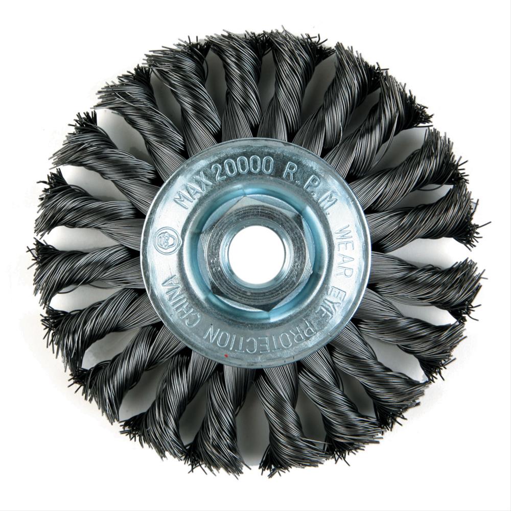 Lincoln Electric KH305 Lincoln Electric Knotted Wire Wheel Brushes