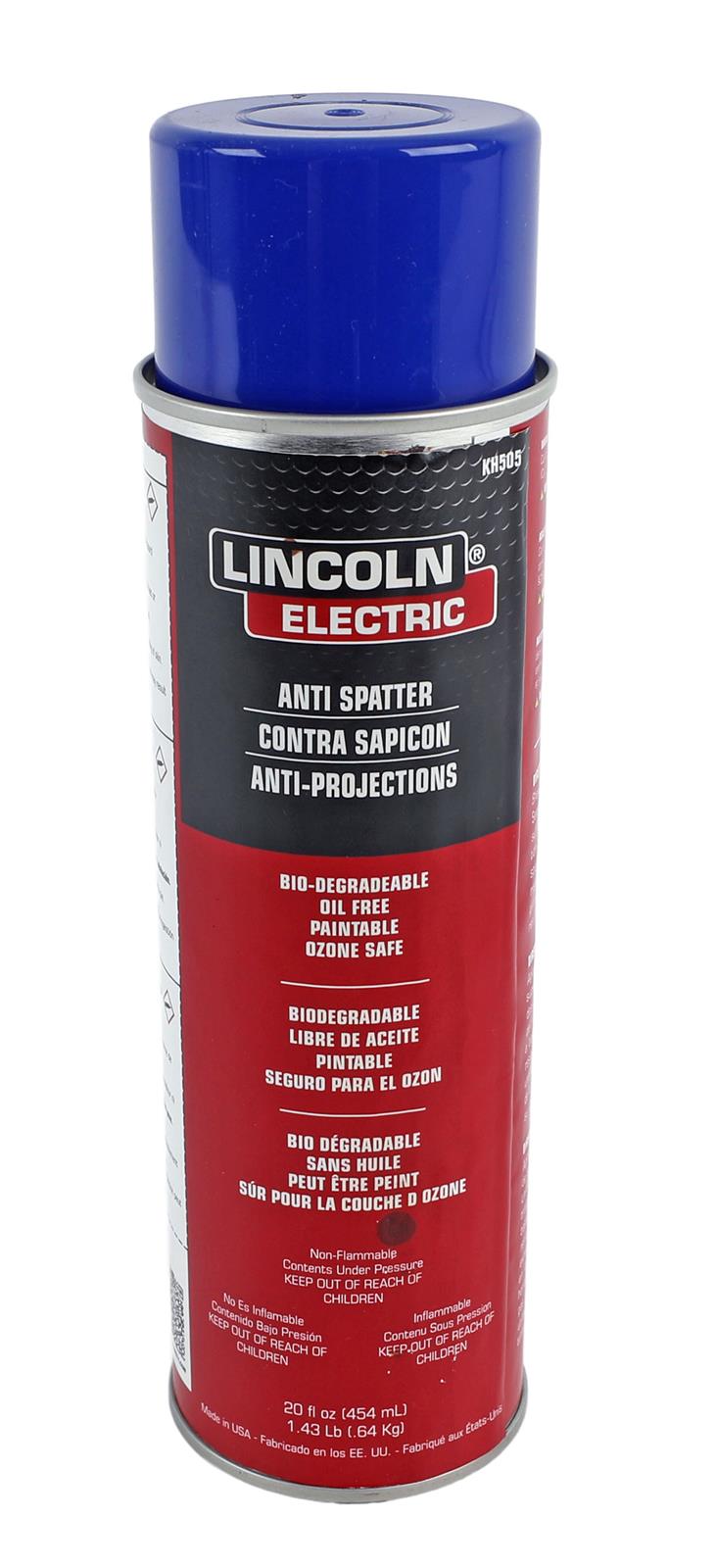 リンカーン Lincoln Electric KH505 Lincoln Electric Anti-Spatter Spray
