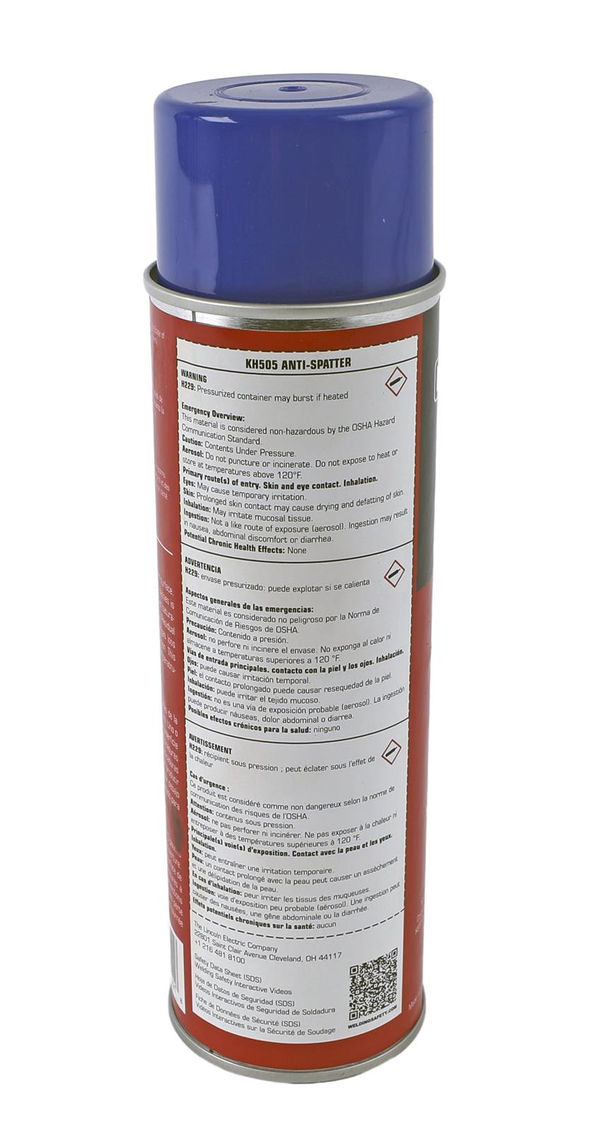 Lincoln Electric KH505 Lincoln Electric Anti-Spatter Spray