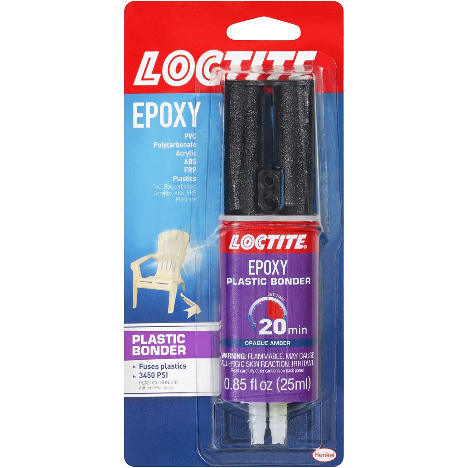 Loctite 1363118 Loctite Plastic Bonder Repair Epoxy