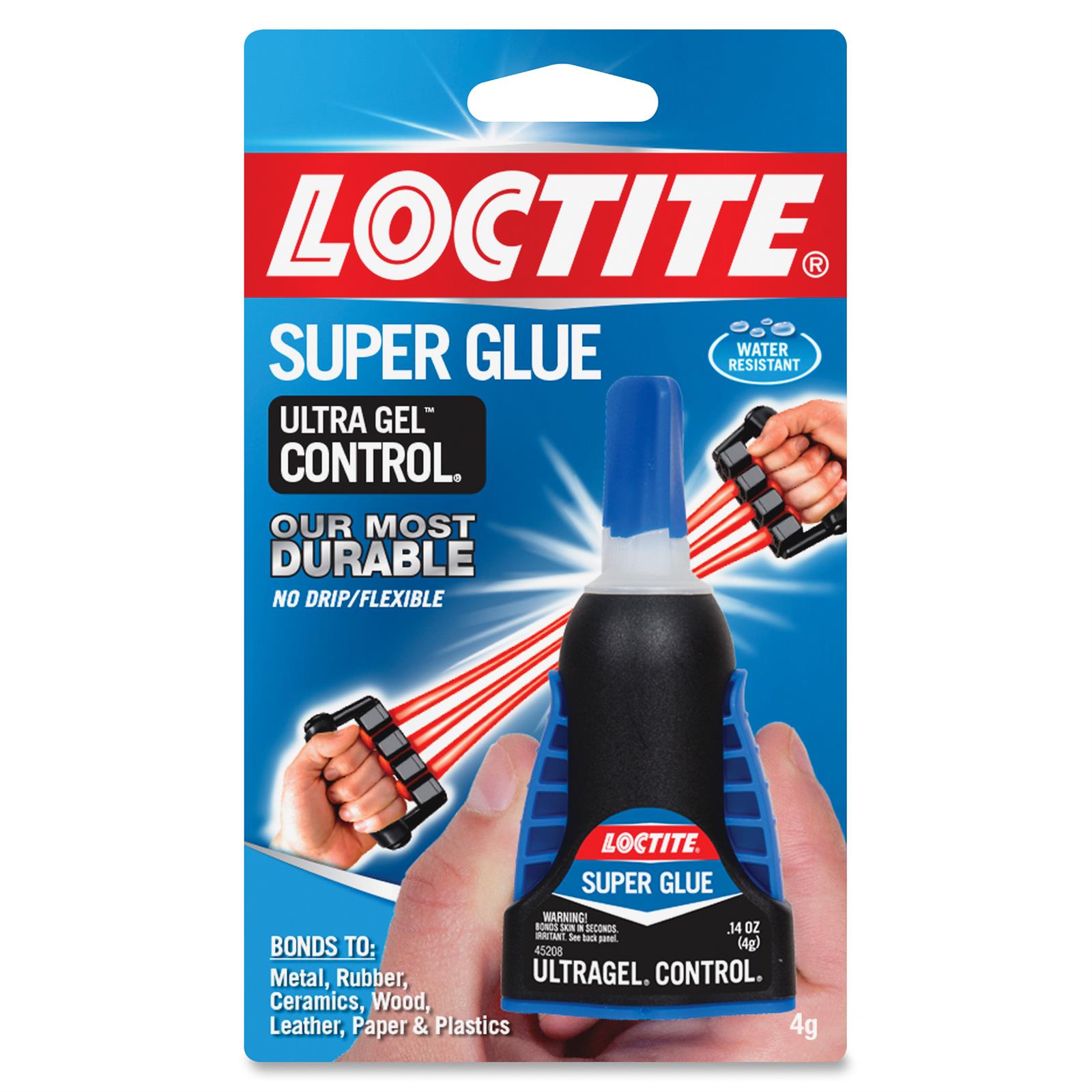 Loctite 1363589 Loctite Quick Gel Super Glue Adhesives Summit Racing