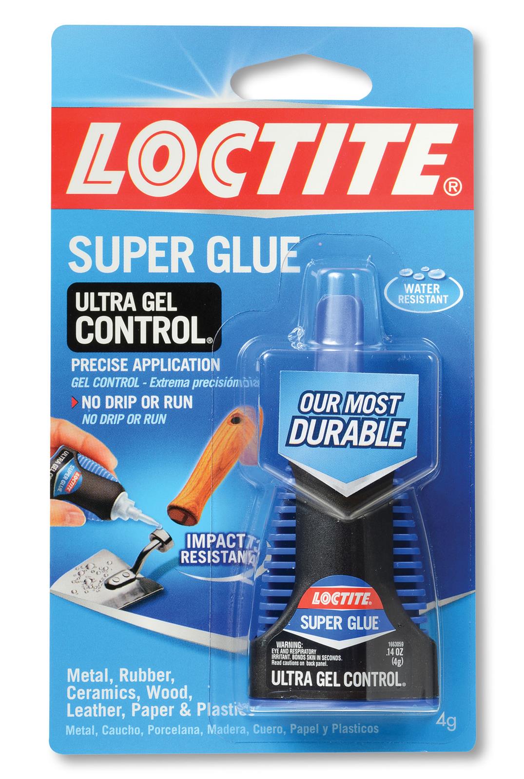 Loctite - Loctite, Control - Super Glue, Gel (0.14 oz), Shop