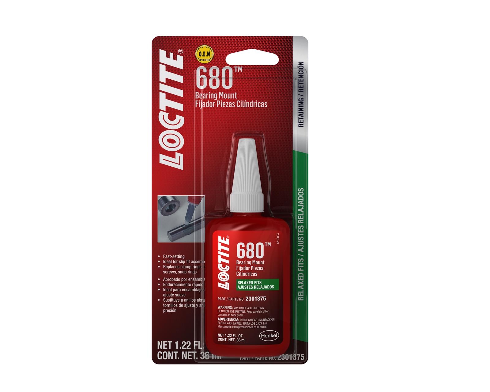 人気商品・限定商品ばかりの「超得 半額福袋」が販売開始 Mount Bearing 680 Loctite 2301375 Loctite Adhesive Summit | 接着剤