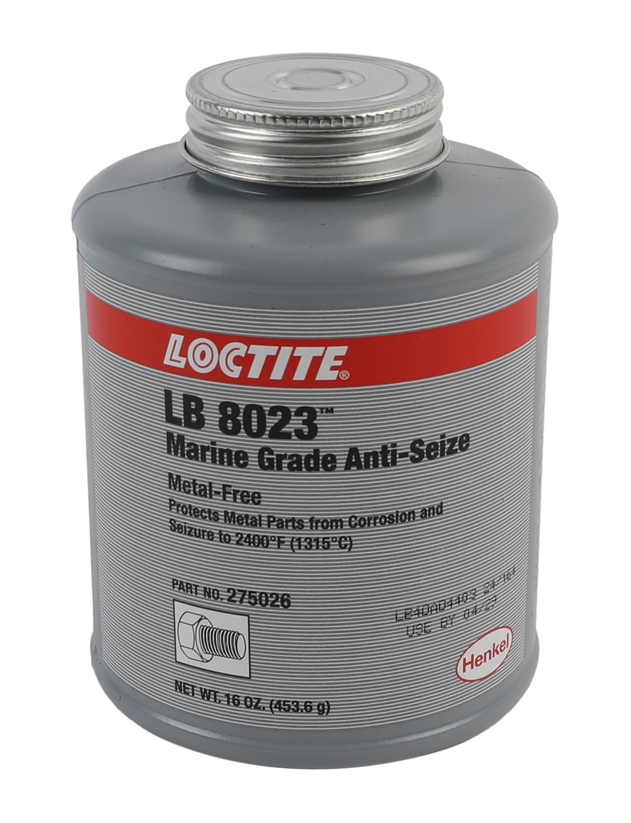 Loctite 275026 Loctite Marine Grade Anti-Seize Lubricant | Summit