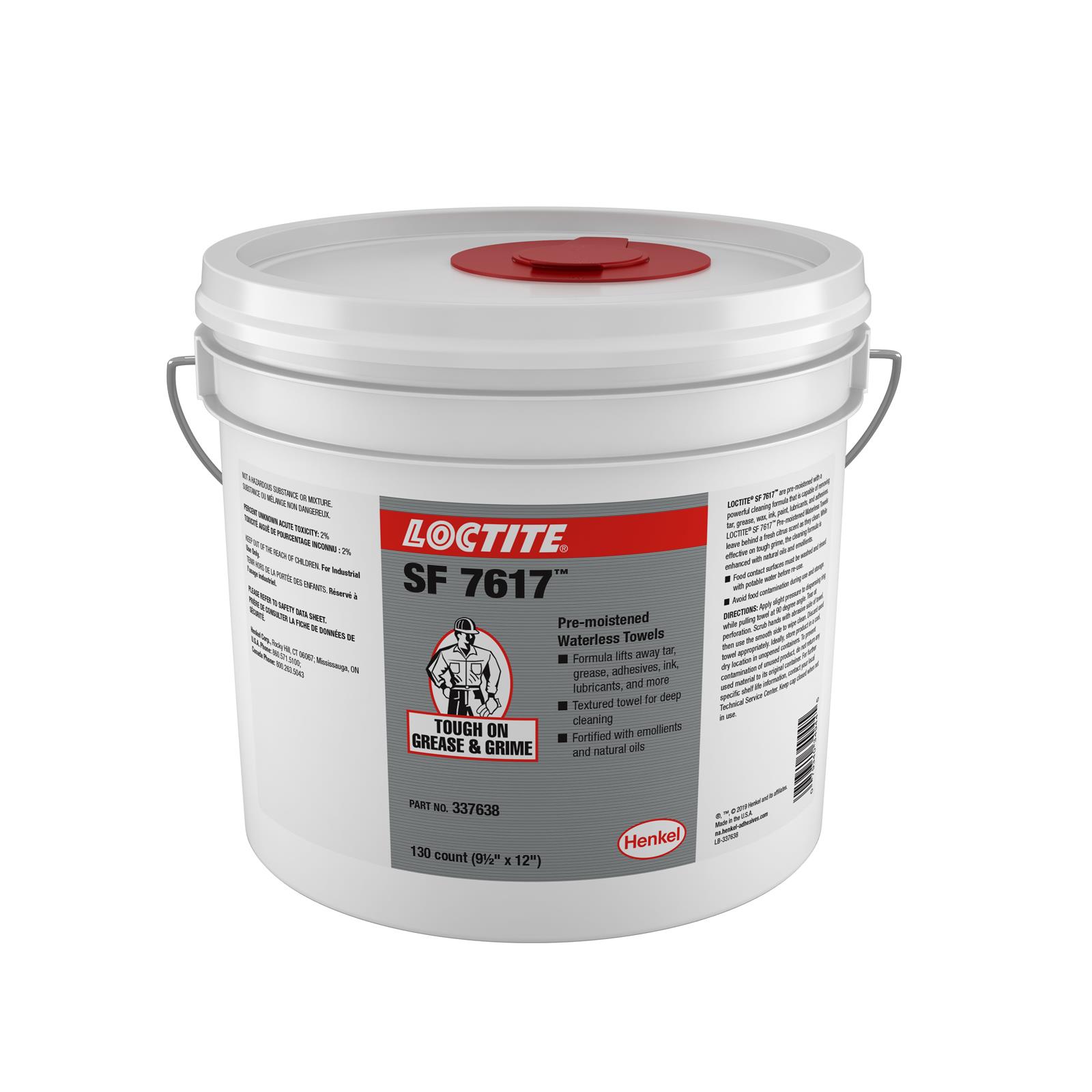 Loctite 34944 Loctite Industrial Hand Wipes | Summit Racing