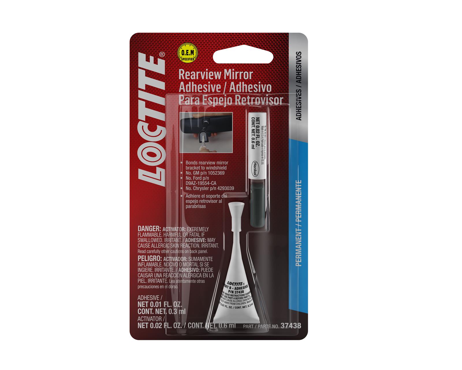 Loctite 37438 Loctite Rear View Mirror Adhesive Summit Racing