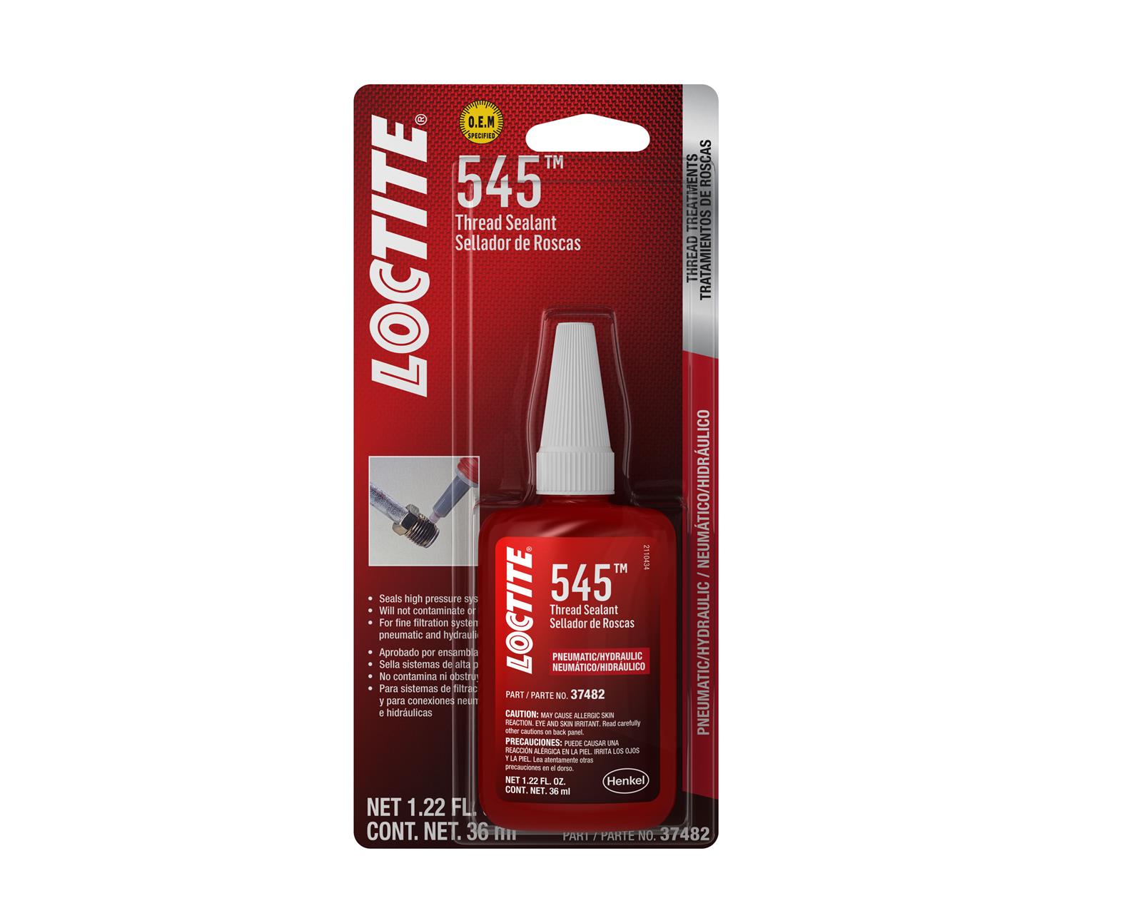 Loctite 37482 Loctite 545 Thread Sealant Summit Racing