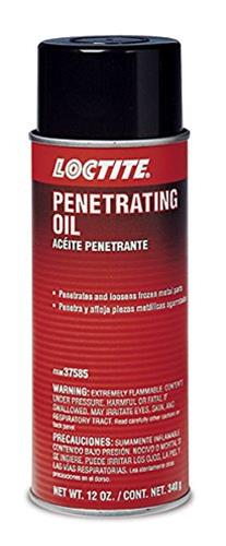 Loctite 37585 Penetrating Oil (2 PACK) -Spray Can (12 oz)