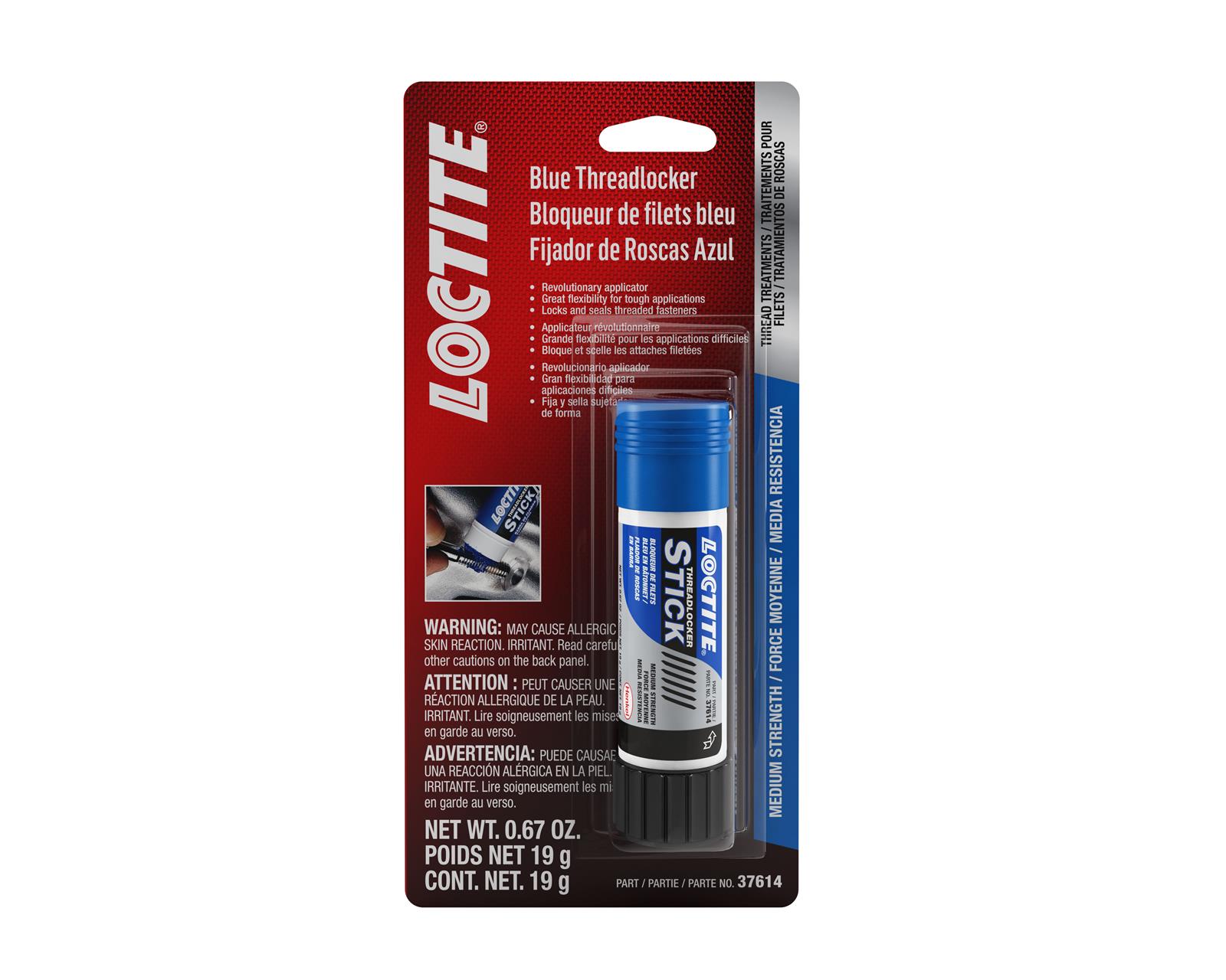Loctite 37614 Loctite Blue Threadlocker Sticks Summit Racing