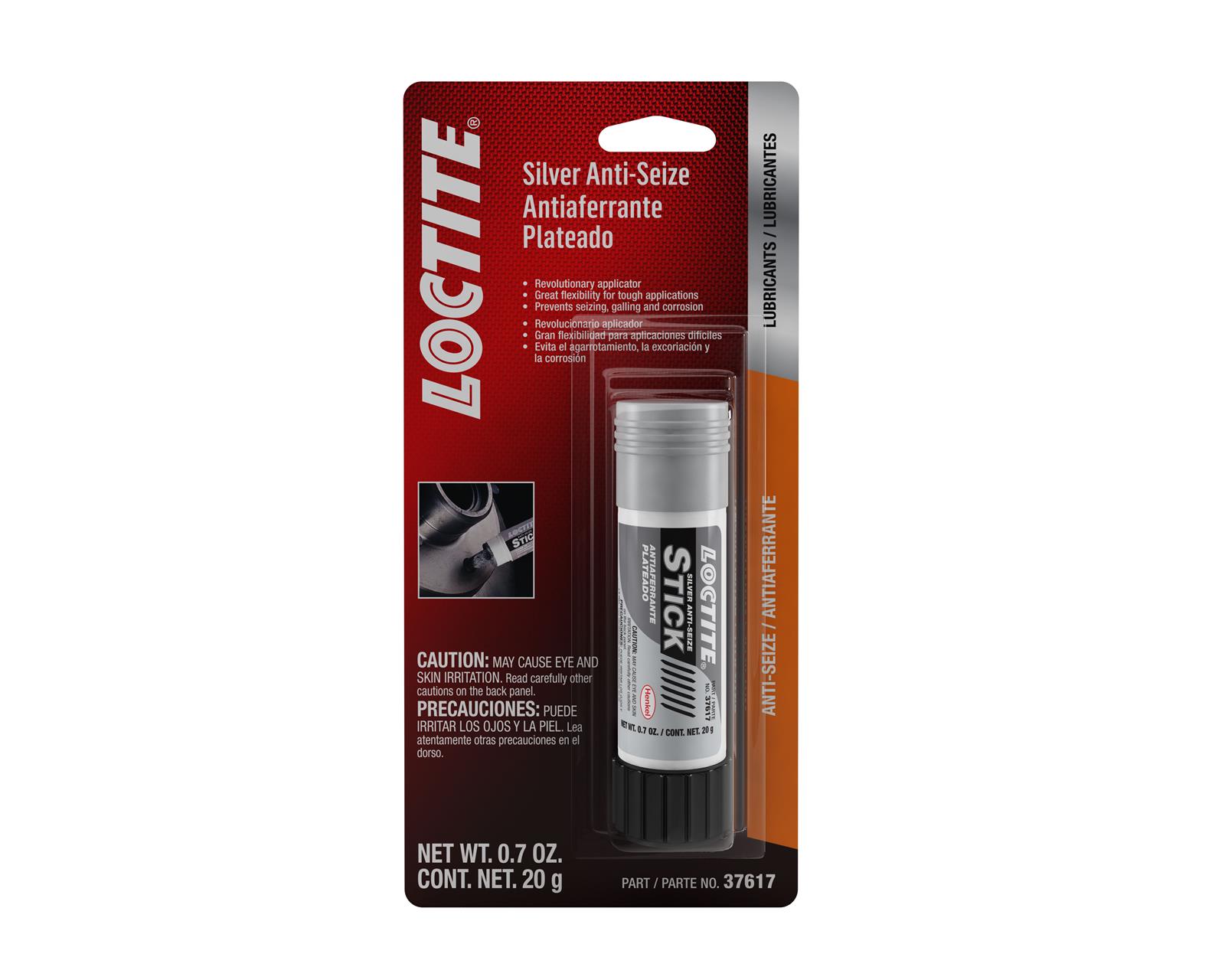 Loctite 37617 Loctite Silver AntiSeize Sticks Summit Racing