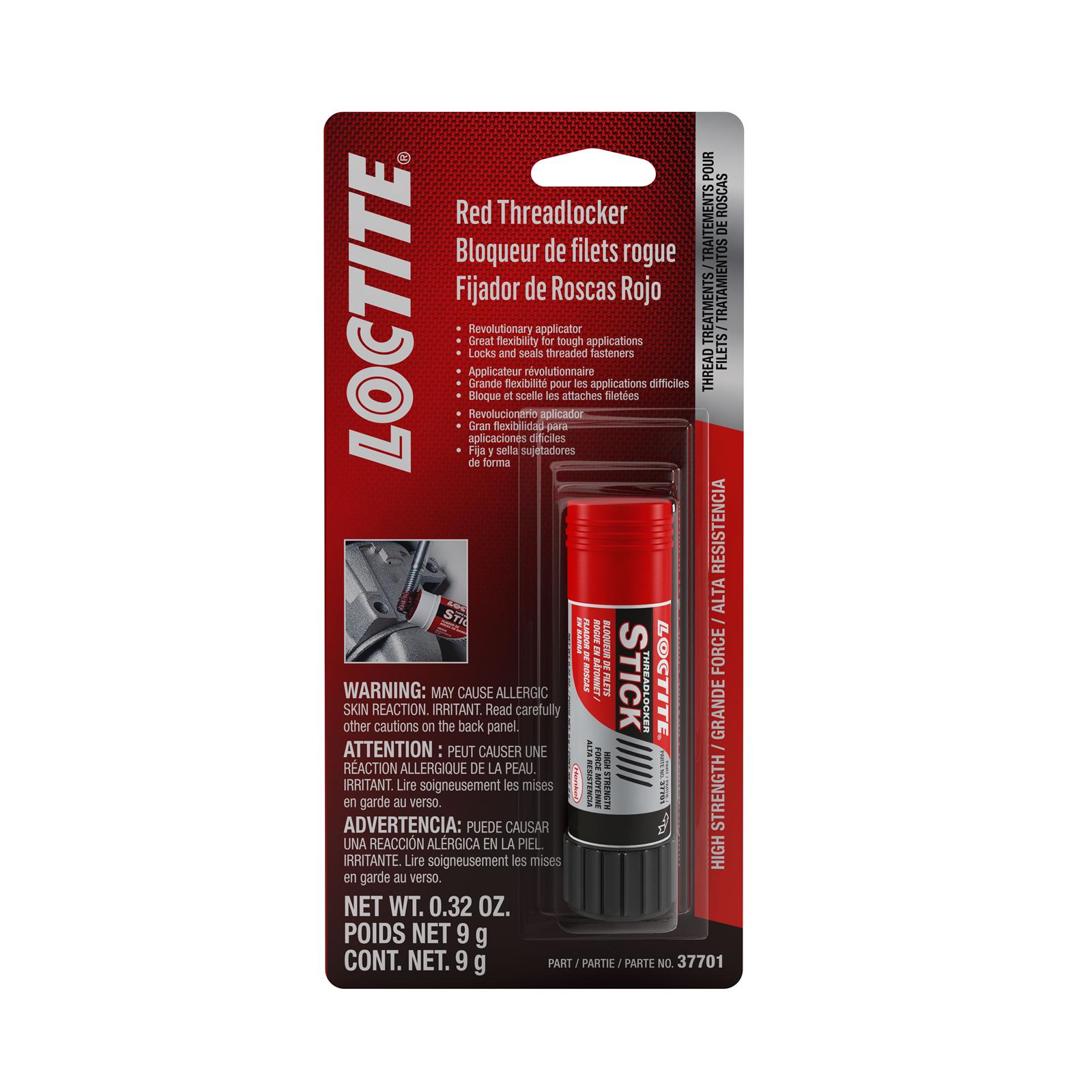 Loctite 37701 Loctite Red Threadlocker Sticks Summit Racing