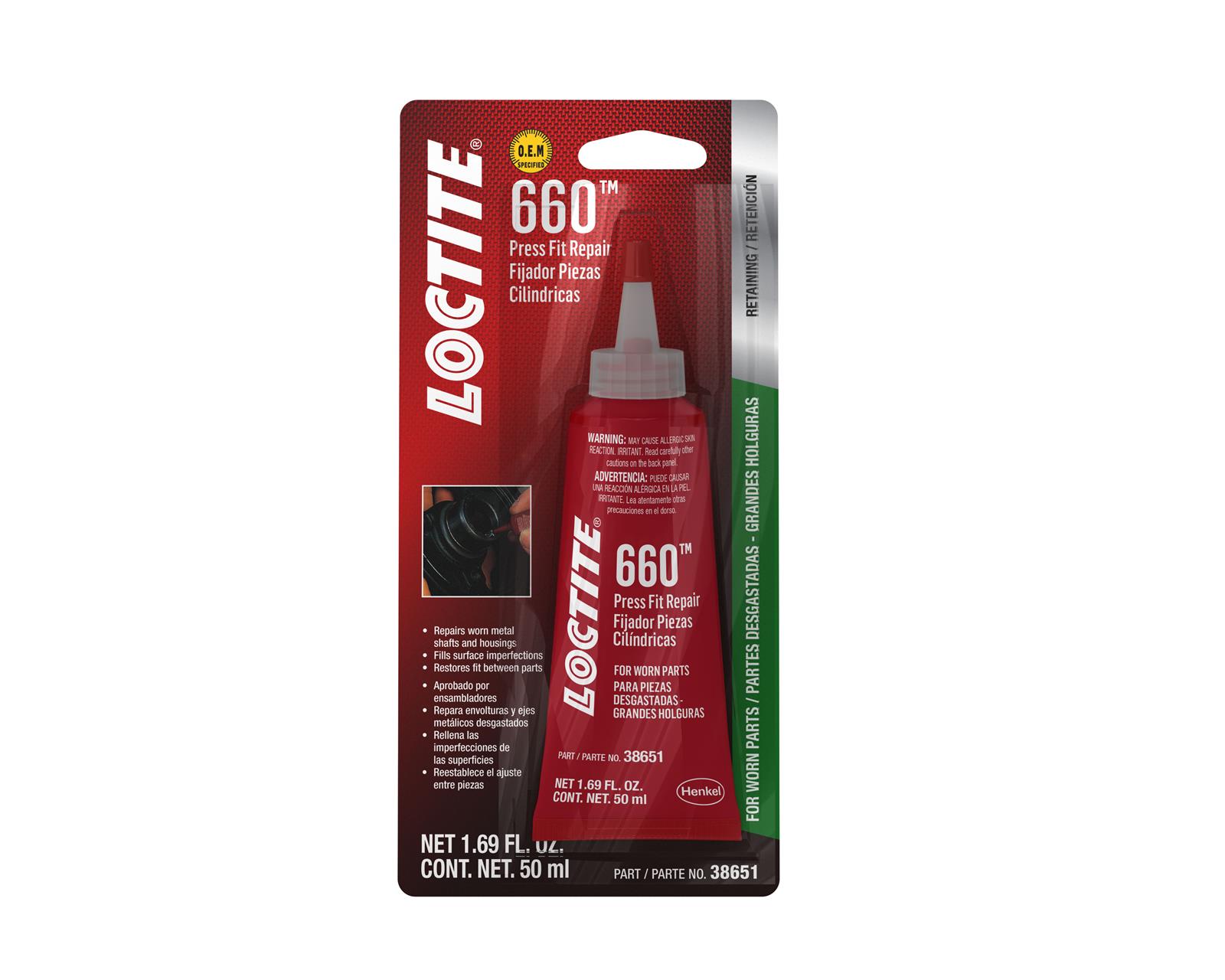 Loctite 38651 Loctite 660 PressFit Repair Summit Racing