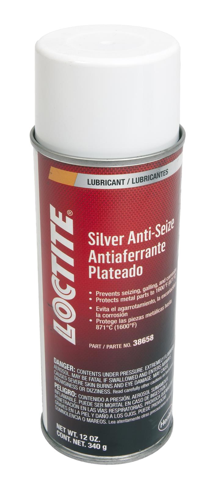 Loctite 38658 Loctite Silver AntiSeize Lubricant Summit Racing