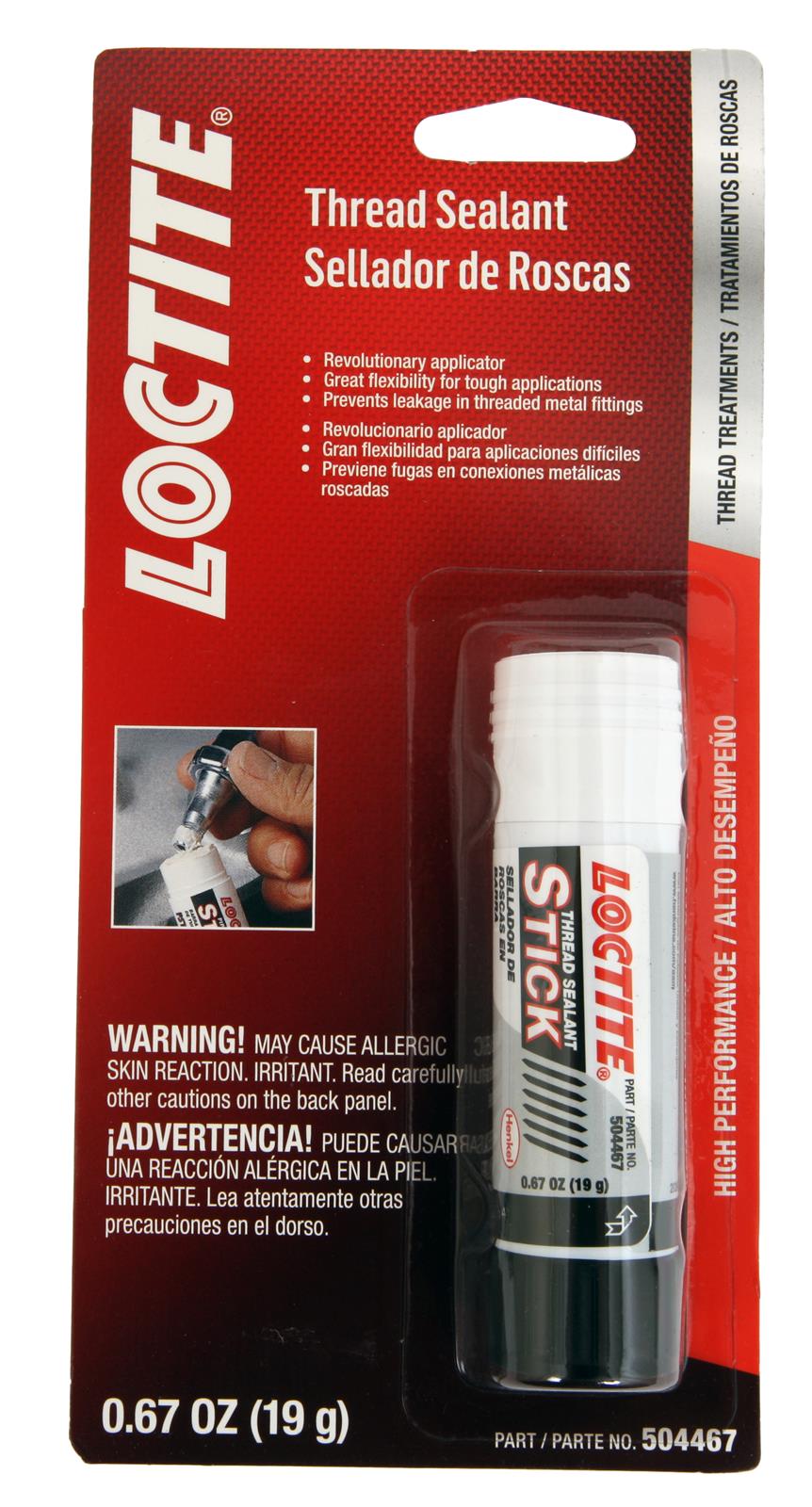 テックドロー2スタビ Loctite 504467 Loctite PST Thread Sealant Sticks | Summit Racing