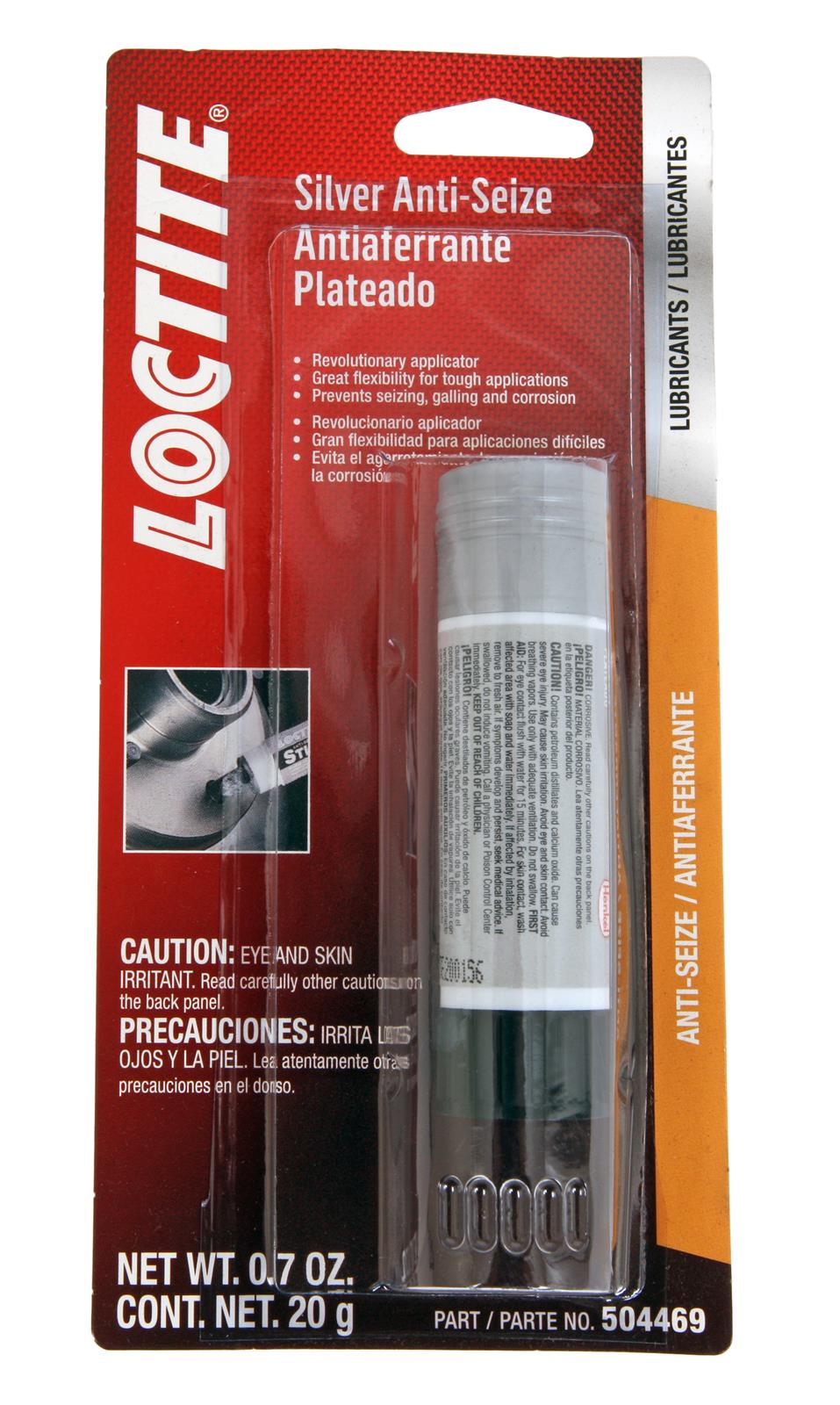 Loctite 504469 Loctite Silver Anti-Seize Sticks | Summit Racing