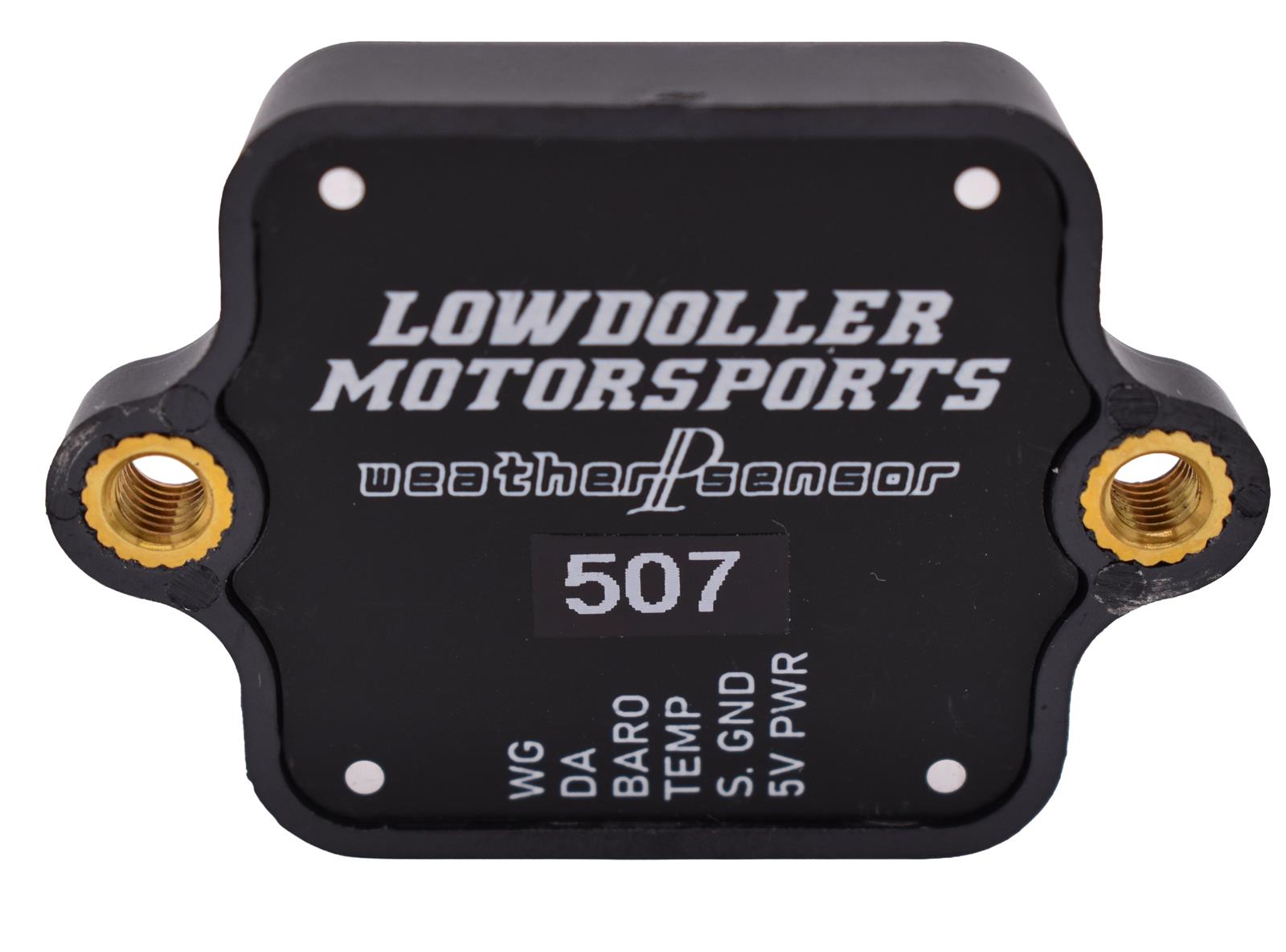 Lowdoller Motorsports 100303 Lowdoller Motorsports Pro Series Weather ...