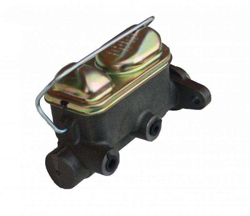 LEED Brakes Master Cylinder and Brake Booster Combos for 1967-1970 COUGAR, MUSTANG - 034PA 9 in. Booster, Black, Firewall Mount, Dual Bowl Cylinder, Cast iron, Natural, Disc/Drum or Disc/Disc, Kit thumbnail 4
