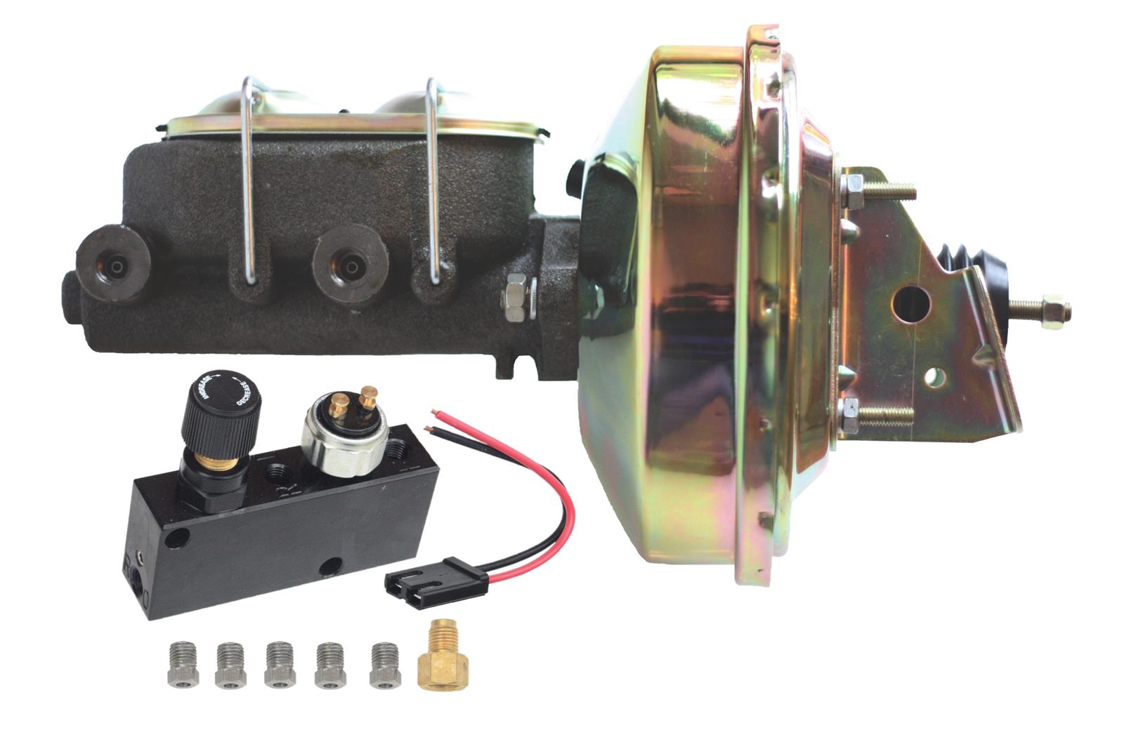 Leed Brakes 1E1F7 LEED Brakes Master Cylinder and Brake Booster Combos Summit Racing