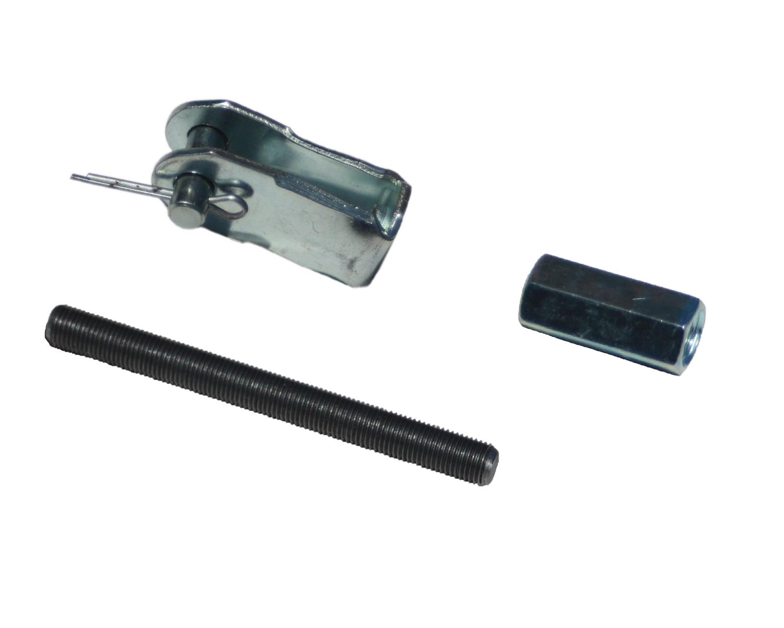 LEED Brakes Master Cylinder and Brake Booster Combos 2F6 9 in. Booster, Chrome, Firewall Mount, Dual Bowl Cylinder, Aluminum, Chrome, Disc/Drum or Disc/Disc, Kit thumbnail 2