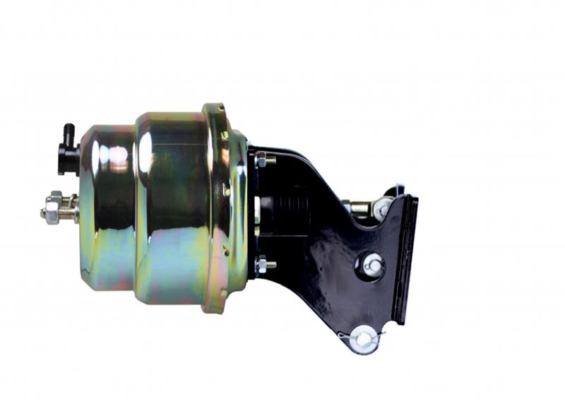 LEED Brakes Master Cylinder and Brake Booster Combos 761A3 7 in. Booster, Zinc, Firewall Mount, Dual Bowl Cylinder, Cast iron, Natural, Non-Adjustable Proportioning Valve, Disc/Disc, Kit thumbnail 3