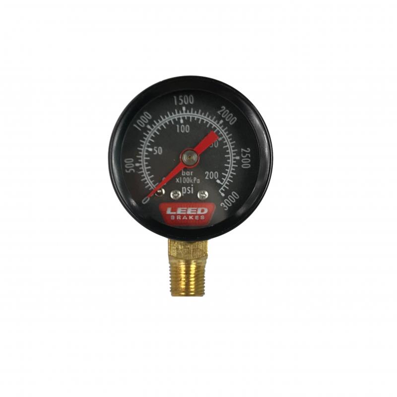 Leed Brakes BPG001 LEED Brakes Brake Pressure Gauge Kits Summit Racing