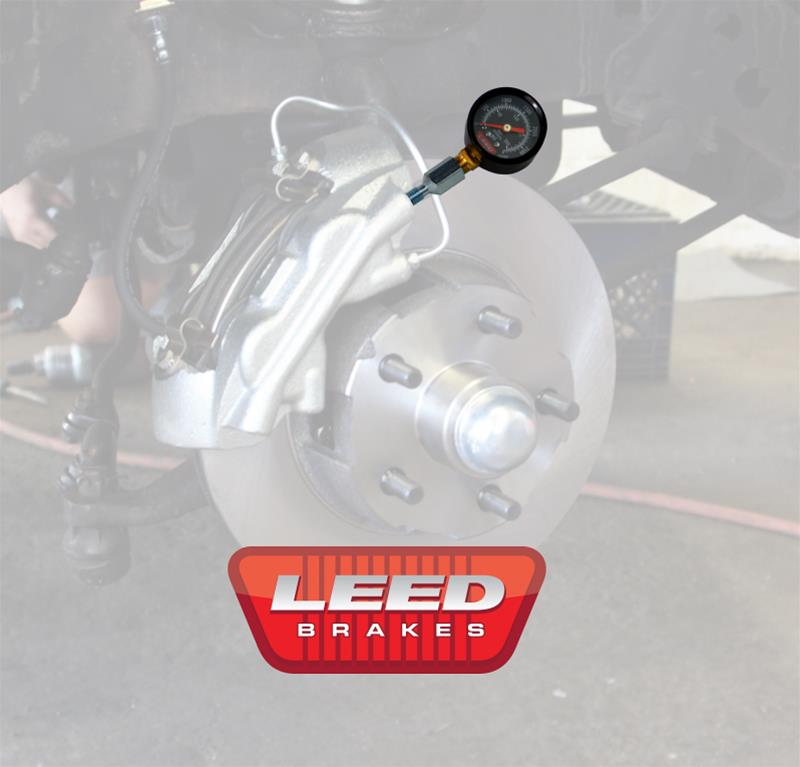 Leed Brakes BPG001 LEED Brakes Brake Pressure Gauge Kits Summit Racing