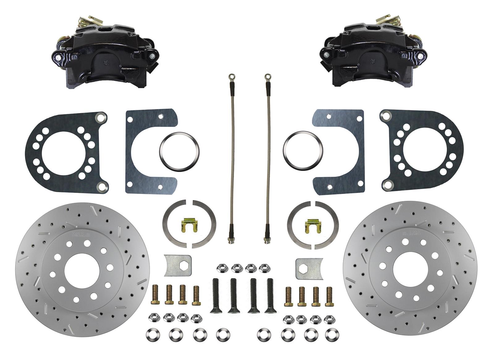 Leed Brakes BRC0001X LEED Brakes Rear Disc Brake Conversion Kits