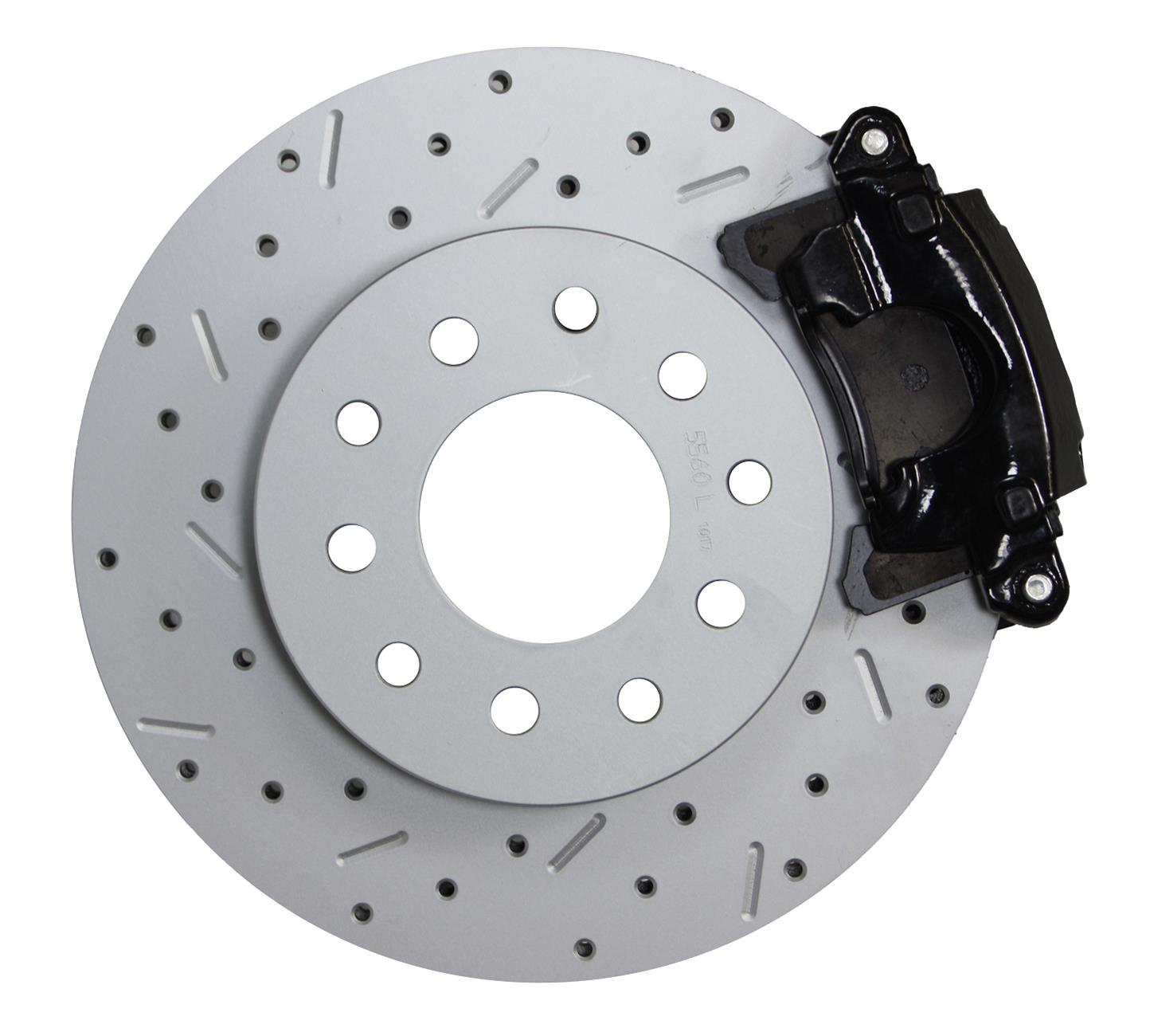 Leed Brakes BRC0002X LEED Brakes Rear Disc Brake Conversion Kits