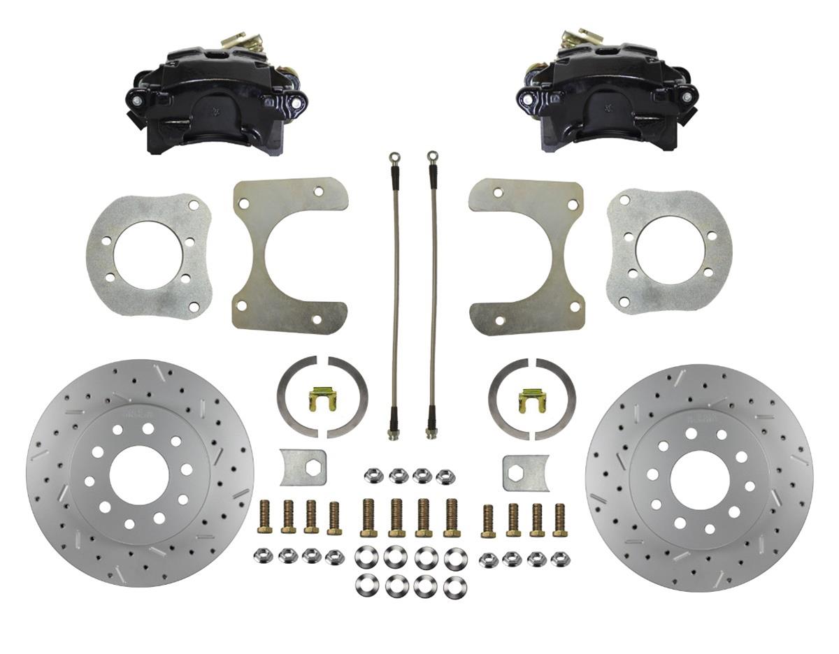 Leed Brakes BRC3001X LEED Brakes Rear Disc Brake Conversion Kits