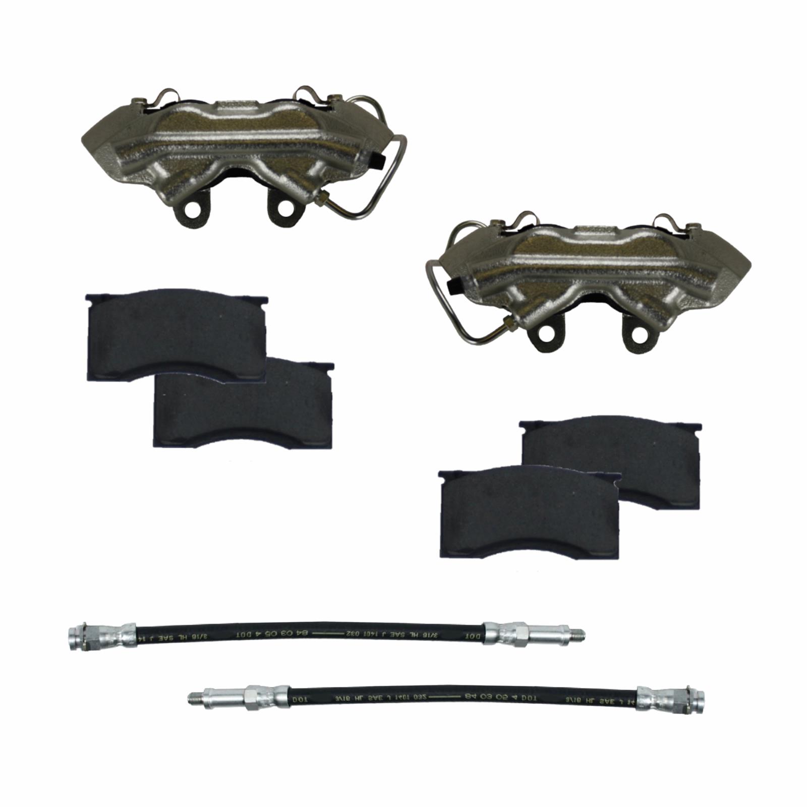 Leed Brakes CC0001 LEED Brakes Stock Caliper Upgrade Kits Summit Racing